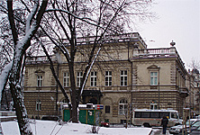 Garrison Club (Officers' Mess) in Cracow