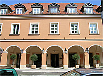Le Regina Hotel in Warsaw