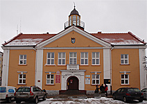 City Office in Nidzica