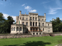 Castle in Rokosowo near Poznan