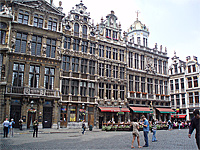 Brussels, the Grand Place tenament house