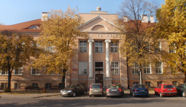K. Jagiellończyk High School in Sieradz 