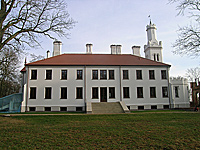 Palace complex in Chrcynno near Nasielsk,