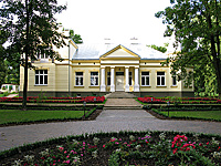 Palace in Pianowo near Nasielsk
