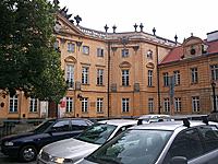 Ośrodek Szkolno-Wychowawczy dla Dzieci Słabo Słyszących
            (dawny Pałac Sapiehów) w Warszawie